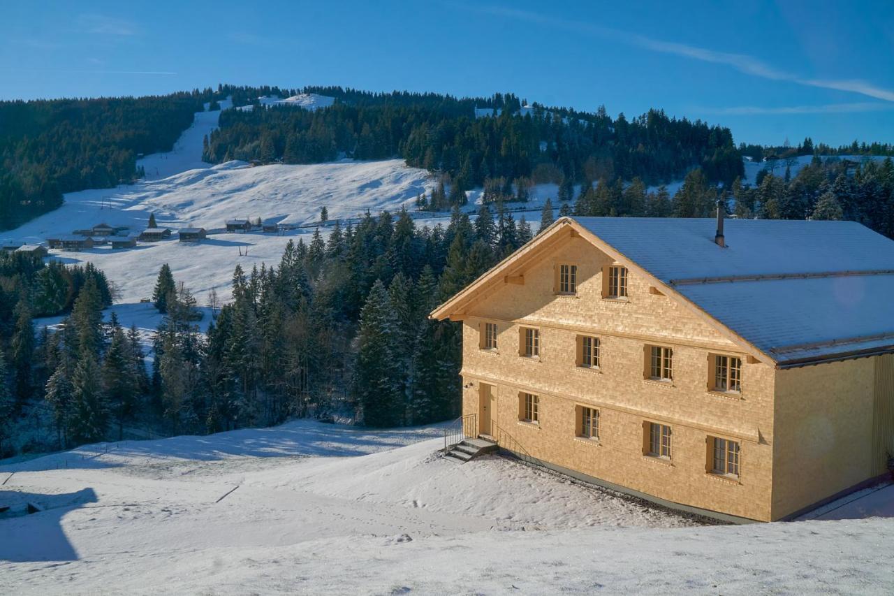 Unser Vorsaess - Geisskopf Schwarzenberg im Bregenzerwald Dış mekan fotoğraf
