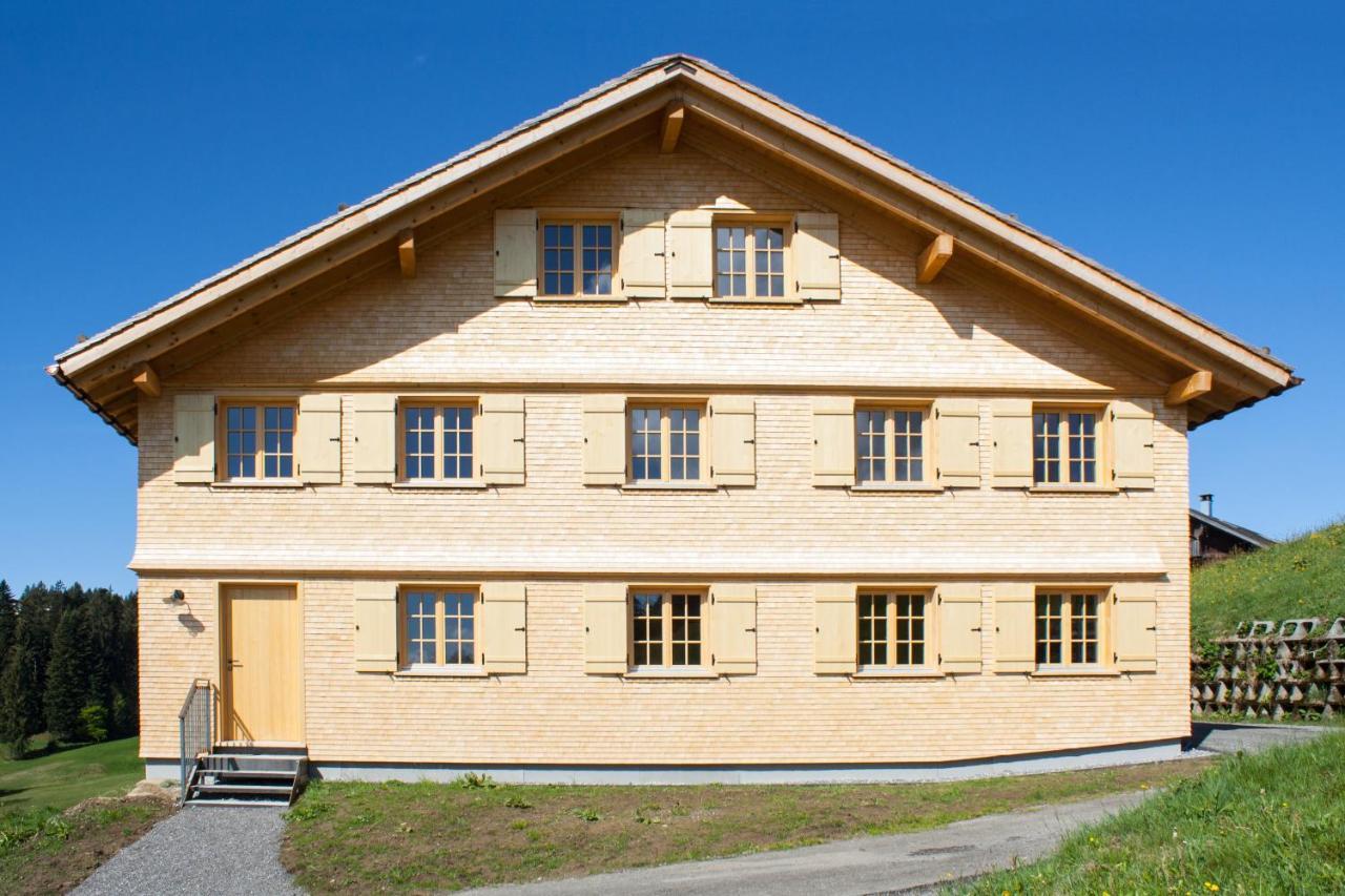 Unser Vorsaess - Geisskopf Schwarzenberg im Bregenzerwald Dış mekan fotoğraf