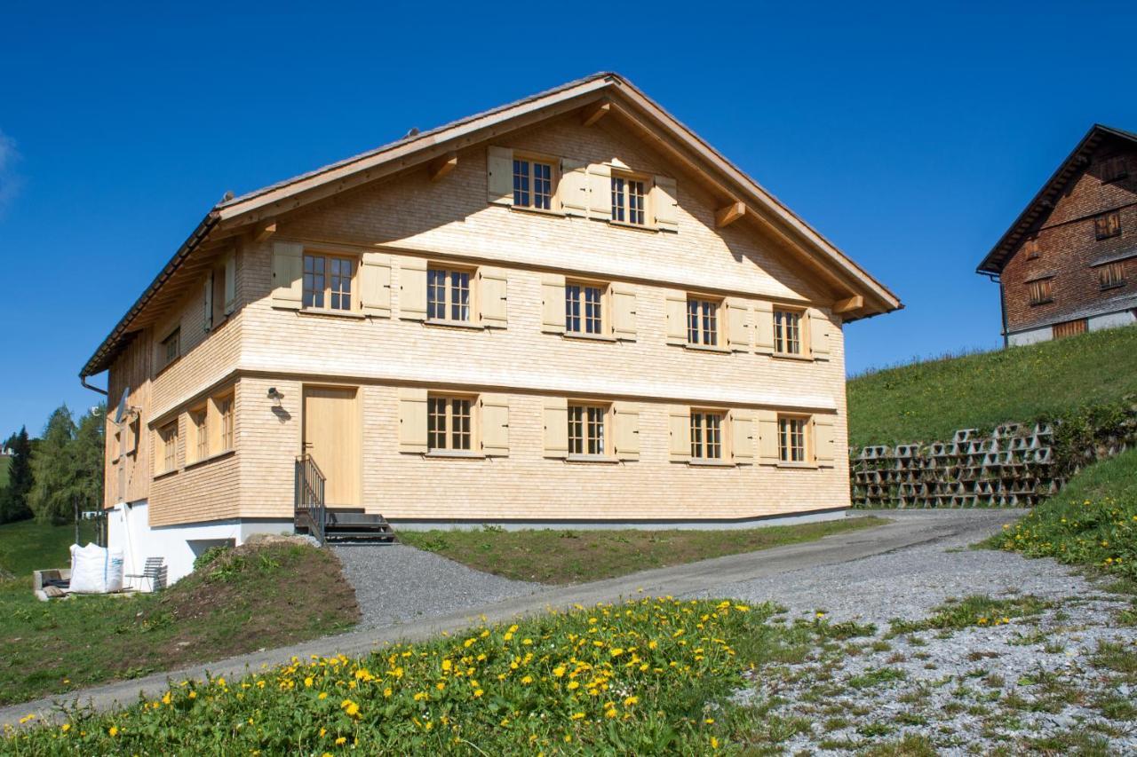 Unser Vorsaess - Geisskopf Schwarzenberg im Bregenzerwald Dış mekan fotoğraf