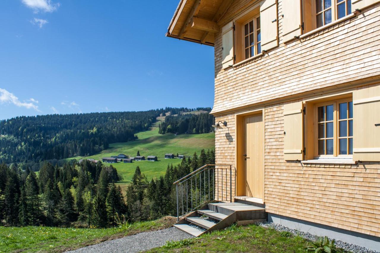 Unser Vorsaess - Geisskopf Schwarzenberg im Bregenzerwald Dış mekan fotoğraf