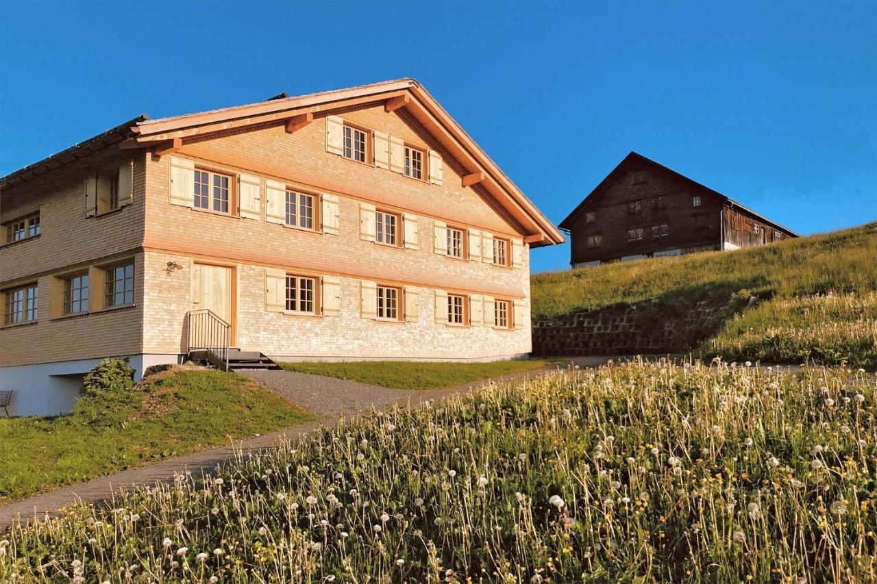 Unser Vorsaess - Geisskopf Schwarzenberg im Bregenzerwald Dış mekan fotoğraf