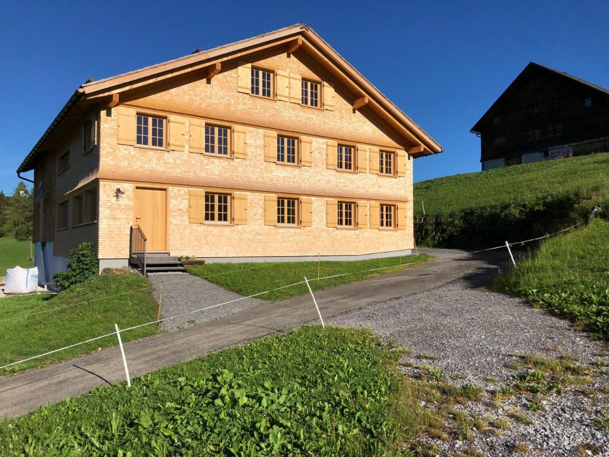 Unser Vorsaess - Geisskopf Schwarzenberg im Bregenzerwald Dış mekan fotoğraf