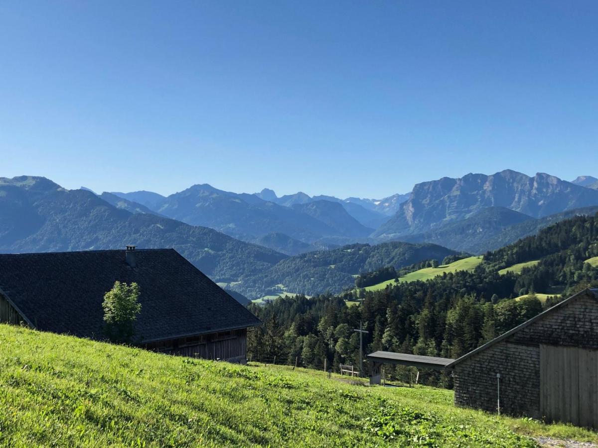 Unser Vorsaess - Geisskopf Schwarzenberg im Bregenzerwald Dış mekan fotoğraf